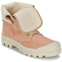 Zapatos Mujer Zapatillas altas Casual Attitude BOPESSA Rosa