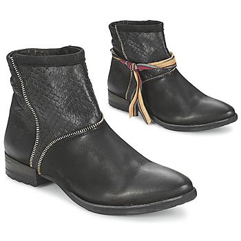 Zapatos Mujer Botas de caña baja Felmini RYO Negro