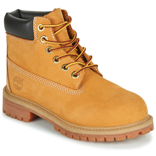 Zapatos Niños Botas de caña baja Timberland 6 IN PREMIUM WP BOOT Marrón