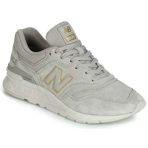 Zapatos Mujer Zapatillas bajas New Balance 997 Gris