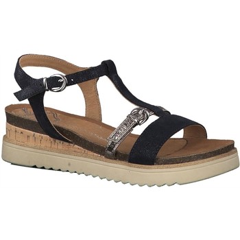 Zapatos Mujer Sandalias Marco Tozzi VITA Azul