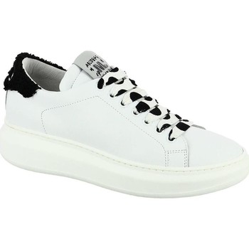 Zapatos Mujer Deportivas Moda Meline NO42 Blanco