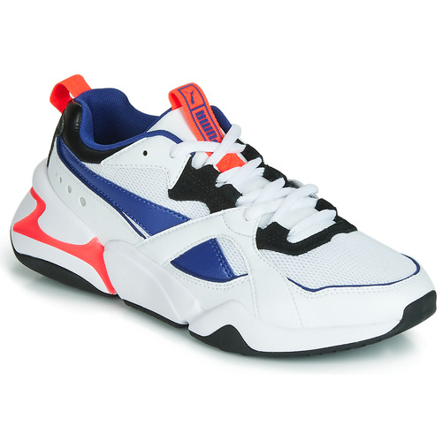 Zapatos Mujer Zapatillas bajas Puma NOVA 2 Blanco / Azul