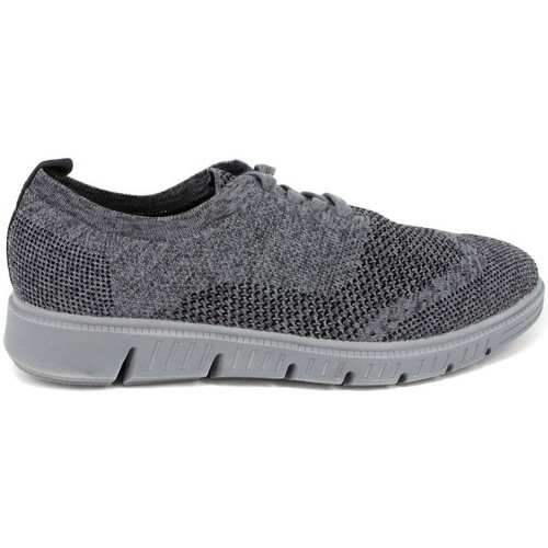 Zapatos Hombre Derbie Josef Seibel BLUCHER  FALKO KNITTED-13 GRIS Gris