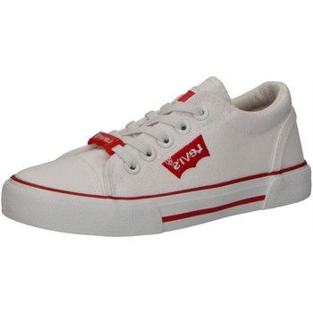 Zapatos Niño Deportivas Moda Levi's BERMUDA Blanco