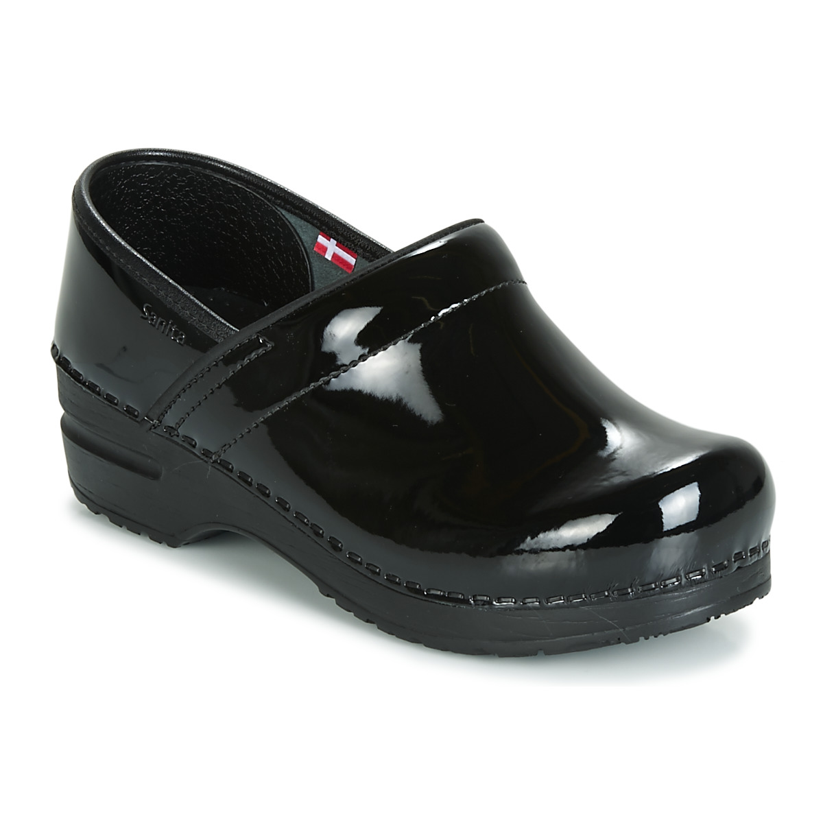 Zapatos Mujer Zuecos (Clogs) Sanita PROF Negro