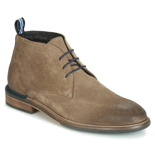 Zapatos Hombre Botas de caña baja Schmoove PILOT-DESERT Beige