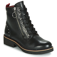 Zapatos Mujer Botas de caña baja Pikolinos VICAR W0V Negro