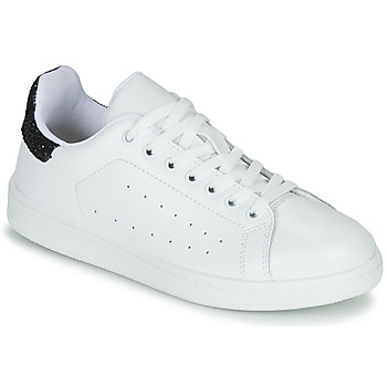 Zapatos Mujer Zapatillas bajas Yurban SATURNA Blanco / Negro