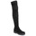 Zapatos Mujer Botas a la rodilla Sweet Lemon PREFINA Negro