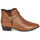 Zapatos Mujer Botas de caña baja Betty London LYDWINE Cognac