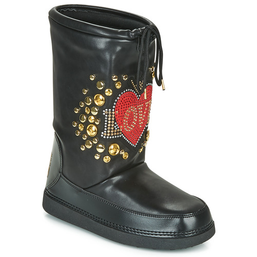 Zapatos Mujer Botas de nieve Love Moschino SKI BOOT Negro