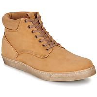 Zapatos Hombre Botas de caña baja Casual Attitude LEO Beige