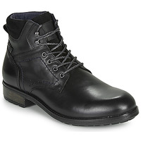 Zapatos Hombre Botas de caña baja Casual Attitude LULLY Negro