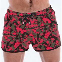 textil Hombre Shorts / Bermudas Code 22 Minicortos Camo Código 22 Negro