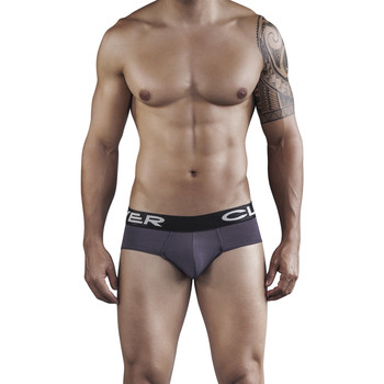 Ropa interior Hombre Braguitas Clever Calzoncillos para hombre Burning Cold Gris