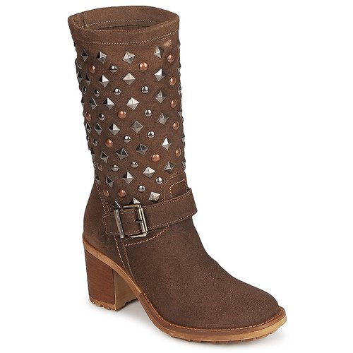 Zapatos Mujer Botas urbanas Meline DOTRE Marrón