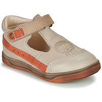 Zapatos Niño Sandalias GBB ANGOR Beige / Naranja