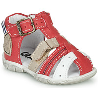 Zapatos Niño Sandalias GBB BYZANTE Rojo