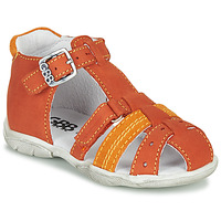 Zapatos Niño Sandalias GBB ARIGO Naranja