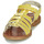 Zapatos Niña Sandalias GBB KATAGAMI Amarillo