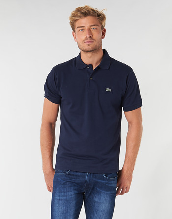 textil Hombre Polos manga corta Lacoste POLO L12 12 REGULAR Marino