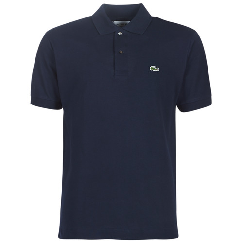 textil Hombre Polos manga corta Lacoste POLO L12 12 REGULAR Marino