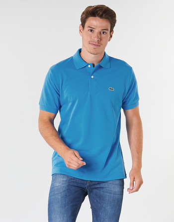 textil Hombre Polos manga corta Lacoste POLO L12 12 REGULAR Azul