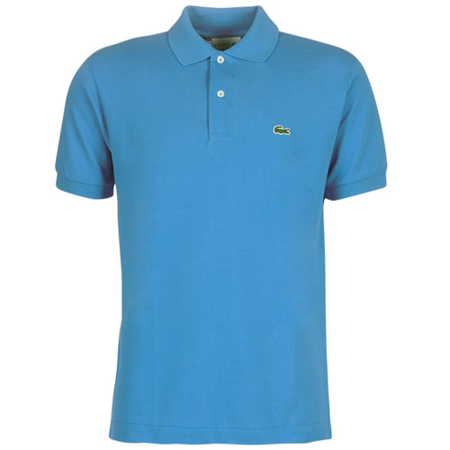 textil Hombre Polos manga corta Lacoste POLO L12 12 REGULAR Azul