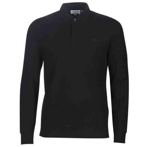 textil Hombre Polos manga larga Lacoste PH2481 REGULAR Negro