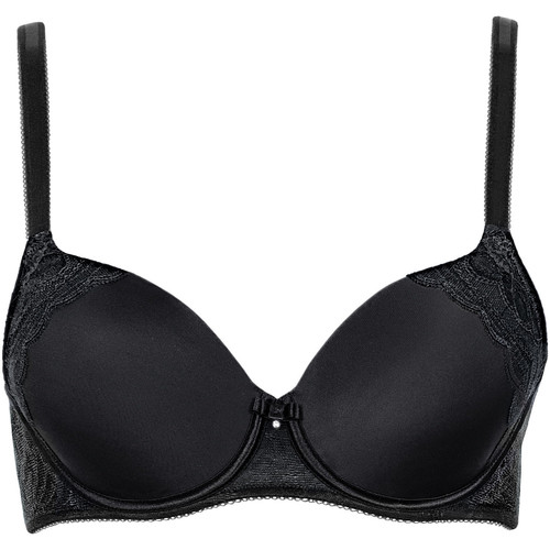 Ropa interior Mujer Copa / Con Aros Lisca Sujetador preformado Evelyn  - copas F a H Negro