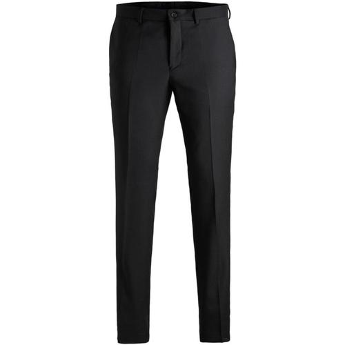 textil Hombre Pantalones Jack & Jones 12141112 JPRSOLARIS TROUSER NOOS BLACK Negro