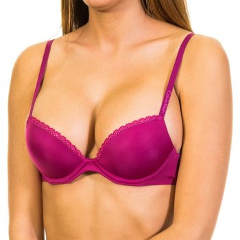 Ropa interior Mujer Sujetador Calvin Klein Jeans F2892E-RY3 Violeta