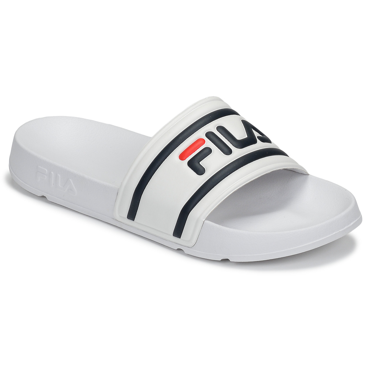 Zapatos Hombre Chanclas Fila MORRO BAY SLIPPER 2.0 Blanco