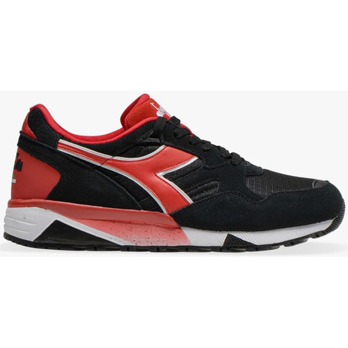 Zapatos Hombre Deportivas Moda Diadora N9002 Negro