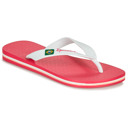 Zapatos Niña Chanclas Ipanema CLAS BRASIL II Rosa / Blanco