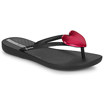 Zapatos Niña Chanclas Ipanema MAXI FASHION Negro / Rojo