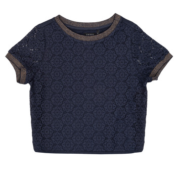 textil Niña Tops / Blusas Ikks CLOTHILDE Marino