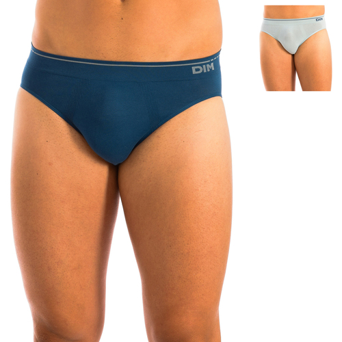 Ropa interior Hombre Calzoncillos DIM D05HE-AQ8 Azul