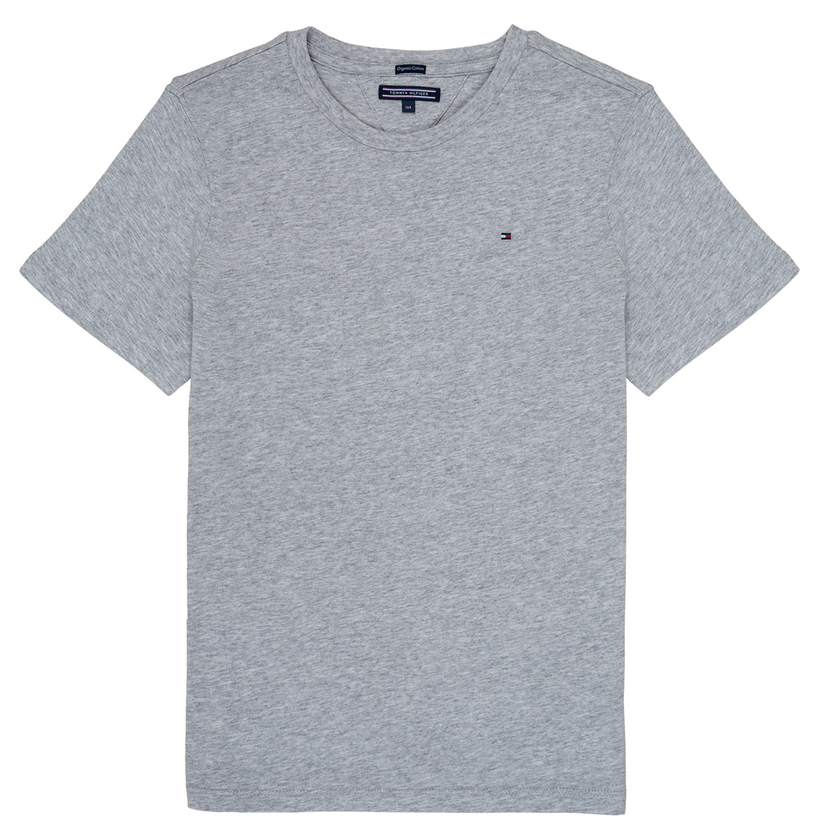 textil Niño Camisetas manga corta Tommy Hilfiger KB0KB04140 Gris