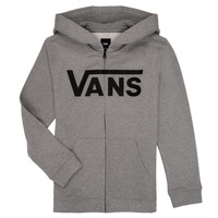 textil Niños Sudaderas Vans BY VANS CLASSIC ZIP HOODIE Gris