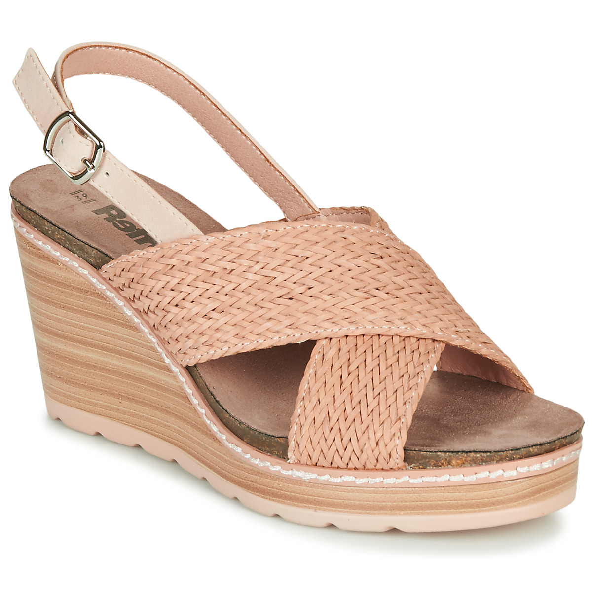 Zapatos Mujer Sandalias Refresh NANI Nude