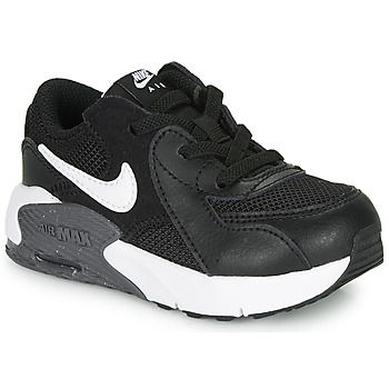 Zapatos Niños Zapatillas bajas Nike AIR MAX EXCEE TD Negro / Blanco