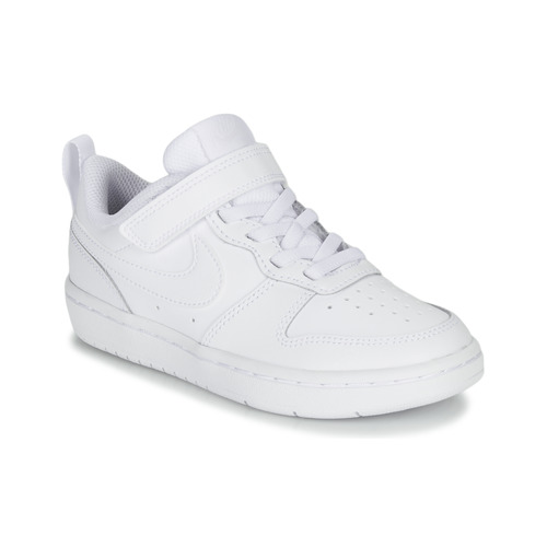 Zapatos Niños Zapatillas bajas Nike COURT BOROUGH LOW 2 PS Blanco