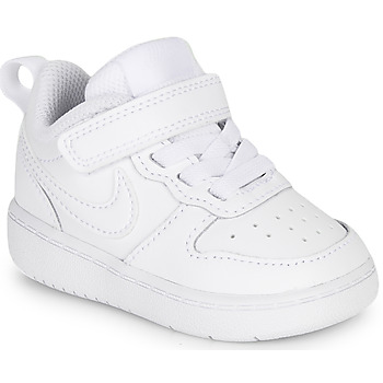 Zapatos Niños Zapatillas bajas Nike COURT BOROUGH LOW 2 TD Blanco