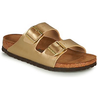 Zapatos Mujer Zuecos (Mules) Birkenstock ARIZONA Oro