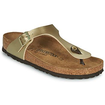 Zapatos Mujer Chanclas Birkenstock GIZEH Oro