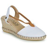 Zapatos Mujer Alpargatas Casual Attitude IPOP Blanco