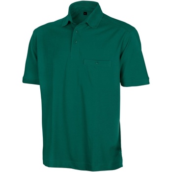 textil Hombre Polos manga corta Result Apex Verde