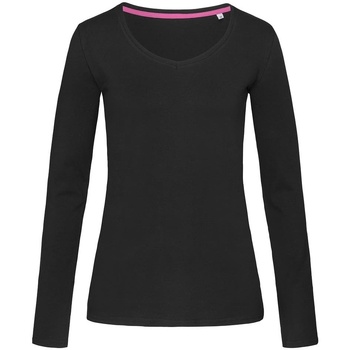 textil Mujer Camisetas manga larga Stedman Stars AB392 Negro